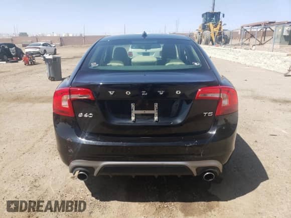 2018 Volvo S60 Dynamic с VIN YV126MFL8J2453945, выставлен на аукционе Copart как лот 60911235 с пробегом 43 493 миль миль и Списание • Salvage title. История ставок и продаж доступна на DreamBid. Изображение 6.