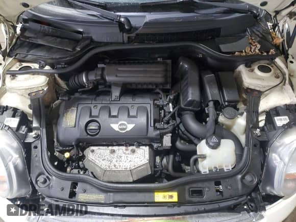 2012 MINI Hardtop with VIN WMWSU3C56CT543312, listed as a Copart auction lot 55786805 with 138,713 mi miles and Salvage title. Bid and sale history available at DreamBid. Image 11.