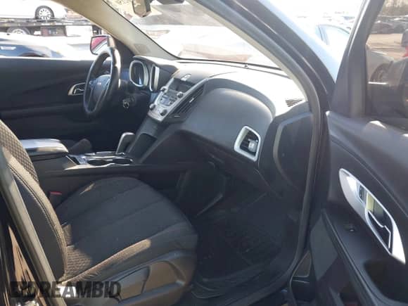 2015 Chevrolet Equinox LS with VIN 2GNFLEEK3F6210124, listed as a IAAI auction lot 43362150 with 171,697 mi miles and . Bid and sale history available at DreamBid. Image 5.