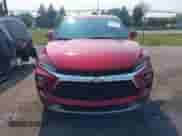 2024 Chevrolet Blazer LT with VIN 3GNKBCR43RS128630, listed as a IAAI auction lot 42730972 with 15,749 mi miles and . Bid and sale history available at DreamBid. Image 12.