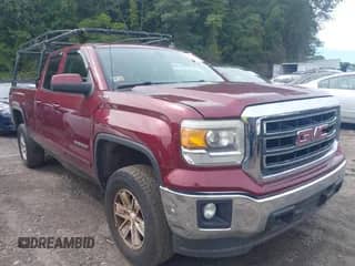 2014 GMC Sierra 1500 SLE z VIN 1GTV2UEC7EZ398112, wystawiony jako IAAI lot #43173944 z przebiegiem Nie podano mil oraz . Historia ofert i sprzedaży dostępna na DreamBid. Obrazek 1.