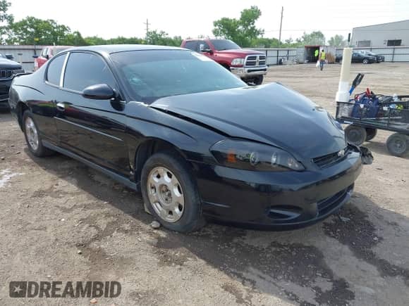 2006 Chevrolet Monte Carlo LS с VIN 2G1WJ15K669338047, выставлен на аукционе IAAI как лот 42253375 с пробегом 179 301 миль миль и . История ставок и продаж доступна на DreamBid. Изображение 1.