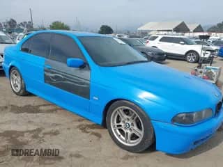 2002 BMW 5 Series 540i with VIN WBADN63452GN87677, listed as a IAAI auction lot 42384874 with Not provided miles and . Bid and sale history available at DreamBid. Image 1.