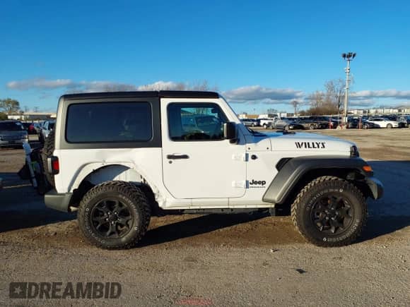 2022 Jeep Wrangler Sport S с VIN 1C4GJXAG4NW145790, выставлен на аукционе IAAI как лот 40903469 с пробегом 20 181 миль миль и . История ставок и продаж доступна на DreamBid. Изображение 13.