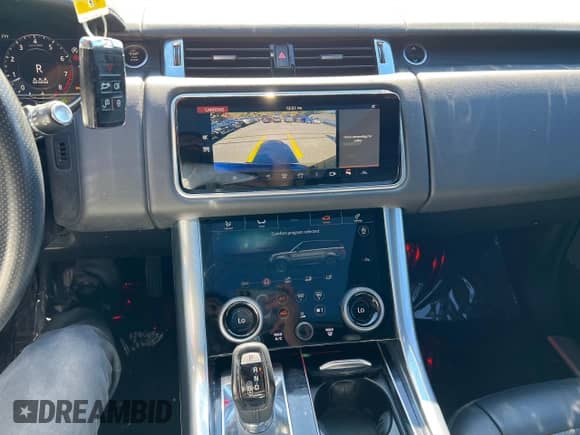 2020 Land Rover Range Rover Sport HSE with VIN SALWR2SU7LA725498, listed as a Copart auction lot 85012415 with 112,334 mi miles and Clean title. Bid and sale history available at DreamBid. Image 10.