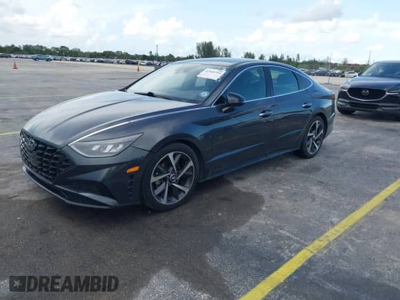 2021 Hyundai Sonata SEL Plus с VIN 5NPEJ4J24MH095861, выставлен на аукционе IAAI как лот 42569793 с пробегом 71 361 миль миль и . История ставок и продаж доступна на DreamBid. Изображение 18.