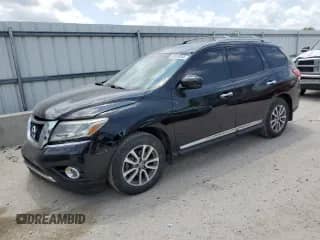 2014 Nissan Pathfinder SL with VIN 5N1AR2MM3EC691898, listed as a Copart auction lot 65039355 with 199,883 mi miles and Salvage title. Bid and sale history available at DreamBid. Image 1.