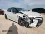 2023 Toyota Camry TRD with VIN 4T1KZ1AKXPU076215, listed as a Copart auction lot 81014635 with 46,947 mi miles and Salvage title. Bid and sale history available at DreamBid. Image 4.