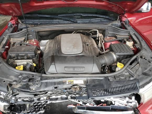 2014 Dodge Durango Citadel z VIN 1C4SDJET8EC367207, wystawiony jako Copart lot #62283735 z przebiegiem 185 073 mil mil oraz Czysty tytuł • Clean title. Historia ofert i sprzedaży dostępna na DreamBid. Obrazek 12.