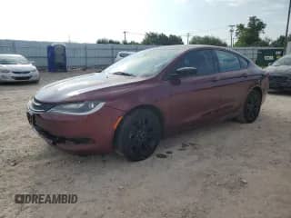 2017 Chrysler 200 Touring с VIN 1C3CCCFB4HN501829, выставлен на аукционе Copart как лот 80124425 с пробегом 110 827 миль миль и Списание • Salvage title. История ставок и продаж доступна на DreamBid. Изображение 1.