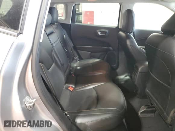 2019 Jeep Compass Limited с VIN 3C4NJDCB5KT672486, выставлен на аукционе Copart как лот 69286125 с пробегом 41 775 миль миль и Списание • Salvage title. История ставок и продаж доступна на DreamBid. Изображение 11.