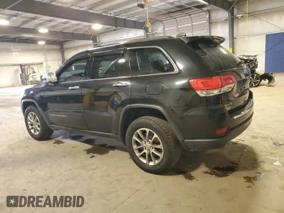 2016 Jeep Grand Cherokee Limited с VIN 1C4RJFBG7GC420722, выставлен на аукционе Copart как лот 84410405 с пробегом 96 032 миль миль и Списание • Salvage title. История ставок и продаж доступна на DreamBid. Изображение 2.