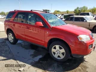 2007 Saturn VUE V6 z VIN 5GZCZ63407S825084, wystawiony jako Copart lot #73605214 z przebiegiem 83 924 mil mil oraz Szkoda całkowita • Salvage title. Historia ofert i sprzedaży dostępna na DreamBid. Obrazek 4.