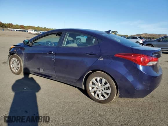 2011 Hyundai Elantra GLS with VIN 5NPDH4AE3BH052515, listed as a Copart auction lot 69466485 with 168,310 mi miles and Non repairable. Bid and sale history available at DreamBid. Image 3.