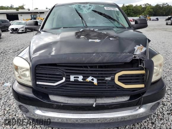 2006 Dodge 1500 SLT с VIN 3D7KR19D96G217308, выставлен на аукционе Copart как лот 69437095 с пробегом 171 973 миль миль и Списание • Salvage title. История ставок и продаж доступна на DreamBid. Изображение 11.