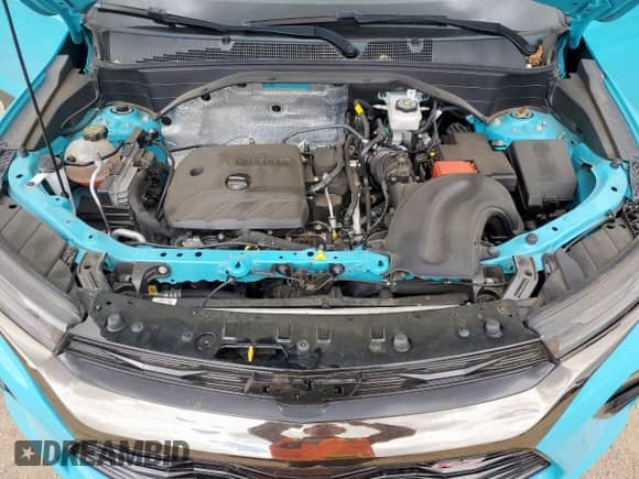 2022 Chevrolet TrailBlazer RS z VIN KL79MTSL7NB113960, wystawiony jako Copart lot #81204725 z przebiegiem 63 582 mil mil oraz Szkoda całkowita • Salvage title. Historia ofert i sprzedaży dostępna na DreamBid. Obrazek 12.