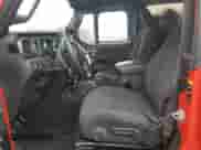 2021 Jeep Wrangler Sport с VIN 1C4GJXAG8MW788027, выставлен на аукционе Copart как лот 85940584 с пробегом 42 401 миль миль и Списание • Salvage title. История ставок и продаж доступна на DreamBid. Изображение 7.