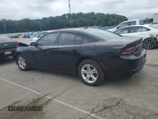 2023 Dodge Charger SXT z VIN 2C3CDXBG1PH550709, wystawiony jako Copart lot #69660305 z przebiegiem 69 680 mil mil oraz Szkoda całkowita • Salvage title. Historia ofert i sprzedaży dostępna na DreamBid. Obrazek 2.