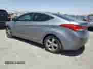 2013 Hyundai Elantra GLS z VIN KMHDH4AEXDU950257, wystawiony jako Copart lot #62102995 z przebiegiem 111 883 mil mil oraz Szkoda całkowita • Salvage title. Historia ofert i sprzedaży dostępna na DreamBid. Obrazek 2.