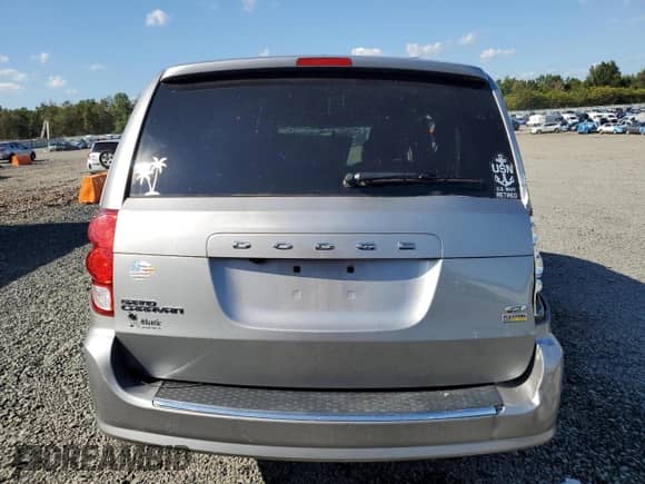 2018 Dodge Grand Caravan GT with VIN 2C4RDGEG7JR242091, listed as a Copart auction lot 81241585 with 82,143 mi miles and Salvage title. Bid and sale history available at DreamBid. Image 6.