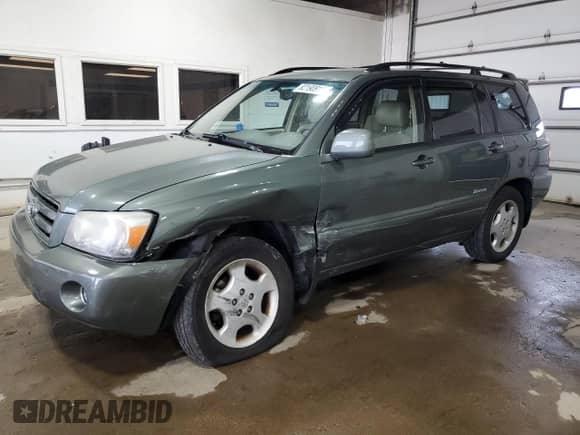 2007 Toyota Highlander Limited z VIN JTEEP21A970211983, wystawiony jako Copart lot #82190915 z przebiegiem 193 738 mil mil oraz Szkoda całkowita • Salvage title. Historia ofert i sprzedaży dostępna na DreamBid. Obrazek 1.