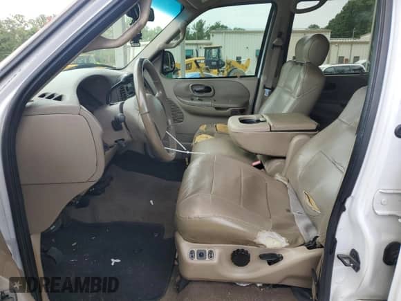 2002 Ford F-150 XLT with VIN 1FTRW07L42KB41425, listed as a Copart auction lot 69473745 with Not provided miles and Salvage title. Bid and sale history available at DreamBid. Image 7.