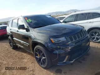 2021 Jeep Grand Cherokee Trackhawk z VIN 1C4RJFN9XMC758253, wystawiony jako IAAI lot #41536082 z przebiegiem 68 040 mil mil oraz . Historia ofert i sprzedaży dostępna na DreamBid. Obrazek 1.