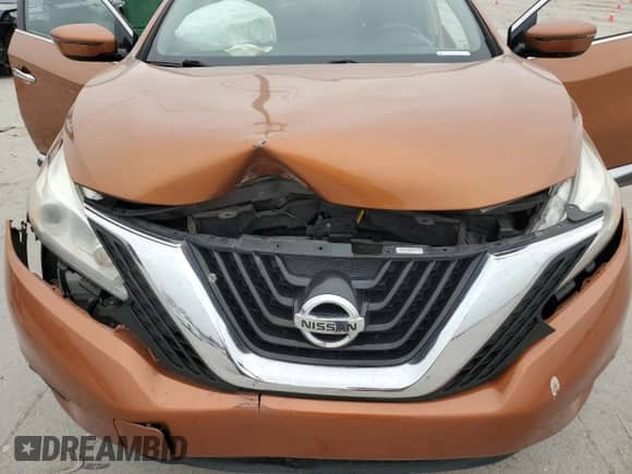 2017 Nissan Murano S z VIN 5N1AZ2MG6HN101390, wystawiony jako Copart lot #68958045 z przebiegiem 97 681 mil mil oraz Nie do naprawy • Non repairable. Historia ofert i sprzedaży dostępna na DreamBid. Obrazek 14.