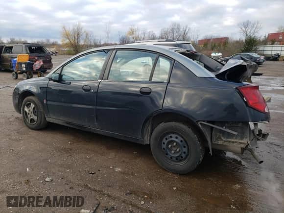 2003 Saturn ION ION 1 с VIN 1G8AG52FX3Z163022, выставлен на аукционе Copart как лот 82377434 с пробегом 155 462 миль миль и Списание • Salvage title. История ставок и продаж доступна на DreamBid. Изображение 2.