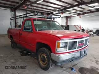 1993 GMC Sierra 1500 with VIN 1GTEK14H0PE542993, listed as a IAAI auction lot 41833743 with 225,085 mi miles and . Bid and sale history available at DreamBid. Image 1.