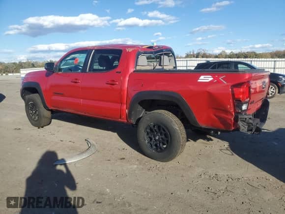 2023 Toyota Tacoma SR z VIN 3TMCZ5AN6PM567217, wystawiony jako Copart lot #89866325 z przebiegiem 4 835 mil mil oraz Czysty tytuł • Clean title. Historia ofert i sprzedaży dostępna na DreamBid. Obrazek 2.