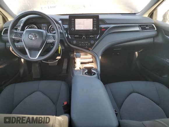 2023 Toyota Camry LE with VIN 4T1C11AK5PU165699, listed as a Copart auction lot 70101295 with 41,740 mi miles and Salvage title. Bid and sale history available at DreamBid. Image 8.