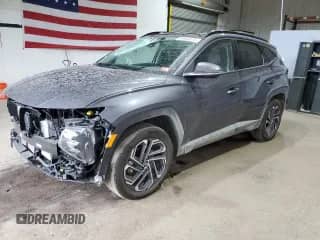 2025 Hyundai Tucson Limited с VIN KM8JEDD13SU271755, выставлен на аукционе Copart как лот 66606575 с пробегом 19 679 миль миль и Списание • Salvage title. История ставок и продаж доступна на DreamBid. Изображение 1.