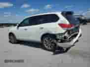 2016 Nissan Pathfinder S with VIN 5N1AR2MM5GC611133, listed as a Copart auction lot 71197535 with 217,627 mi miles and Salvage title. Bid and sale history available at DreamBid. Image 2.