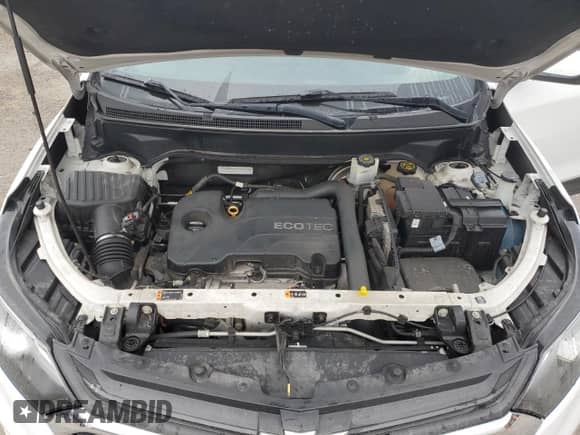 2018 Chevrolet Equinox LT с VIN 3GNAXSEV3JS589322, выставлен на аукционе Copart как лот 81755315 с пробегом 127 831 миль миль и Чистый • Clean title. История ставок и продаж доступна на DreamBid. Изображение 12.