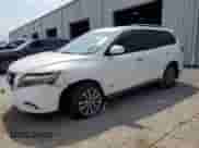 2014 Nissan Pathfinder SL Hybrid с VIN 5N1CR2MN2EC635629, выставлен на аукционе Copart как лот 56175065 с пробегом 160 149 миль миль и Списание • Salvage title. История ставок и продаж доступна на DreamBid. Изображение 1.