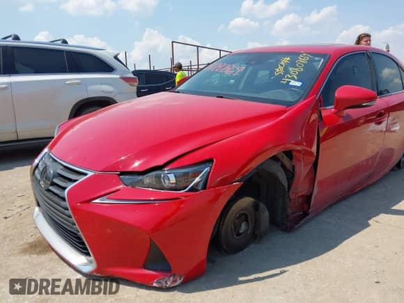 2020 Lexus IS 300 z VIN JTHAA1D2XL5103645, wystawiony jako IAAI lot #43080869 z przebiegiem 64 934 mil mil oraz . Historia ofert i sprzedaży dostępna na DreamBid. Obrazek 6.