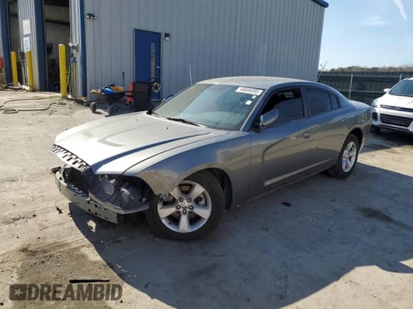 2012 Dodge Charger SE with VIN 2C3CDXBG4CH296441, listed as a Copart auction lot 60656525 with 192,186 mi miles and Salvage title. Bid and sale history available at DreamBid. Image 1.