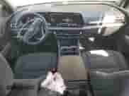 2024 Chevrolet Traverse AWD LS with VIN 1GNEVEKS2RJ193267, listed as a Copart auction lot 87320854 with 15,193 mi miles and Salvage title. Bid and sale history available at DreamBid. Image 8.