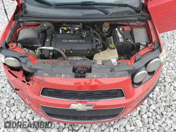 2016 Chevrolet Sonic LS с VIN 1G1JA5SH3G4128830, выставлен на аукционе Copart как лот 63304915 с пробегом 112 615 миль миль и Списание • Salvage title. История ставок и продаж доступна на DreamBid. Изображение 11.