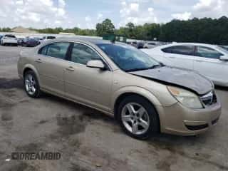 2008 Saturn Aura XE с VIN 1G8ZS57N98F124027, выставлен на аукционе Copart как лот 65026694 с пробегом 158 231 миль миль и Списание • Salvage title. История ставок и продаж доступна на DreamBid. Изображение 4.