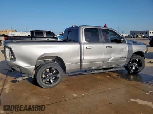 2022 Ram 1500 Big Horn с VIN 1C6RREBT1NN157751, выставлен на аукционе Copart как лот 65196955 с пробегом 101 964 миль миль и Чистый • Clean title. История ставок и продаж доступна на DreamBid. Изображение 3.