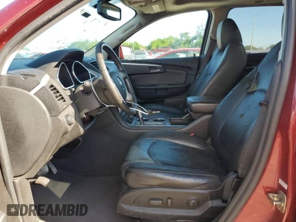 2010 Chevrolet Traverse 2LT с VIN 1GNLRGED7AJ210850, выставлен на аукционе Copart как лот 80220255 с пробегом 120 709 миль миль и Списание • Salvage title. История ставок и продаж доступна на DreamBid. Изображение 7.