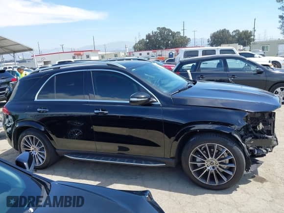 2023 Mercedes-Benz GLE 350 with VIN 4JGFB4JB1PA959788, listed as a IAAI auction lot 42013164 with 31,656 mi miles and . Bid and sale history available at DreamBid. Image 14.