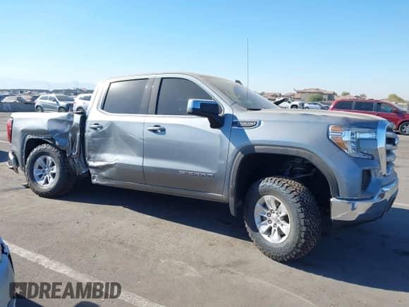 2020 GMC Sierra 1500 SLE with VIN 3GTP8BED5LG294168, listed as a IAAI auction lot 41250703 with 116,668 mi miles and . Bid and sale history available at DreamBid. Image 13.