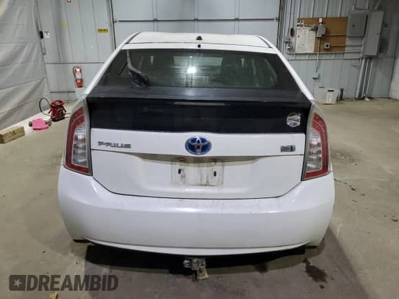 2012 Toyota Prius Four с VIN JTDKN3DU6C1505161, выставлен на аукционе Copart как лот 90521985 с пробегом 266 431 миль миль и Чистый • Clean title. История ставок и продаж доступна на DreamBid. Изображение 6.