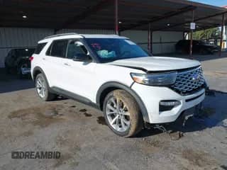2022 Ford Explorer Platinum с VIN 1FM5K8HC8NGA37532, выставлен на аукционе IAAI как лот 42111439 с пробегом 64 092 миль миль и . История ставок и продаж доступна на DreamBid. Изображение 1.