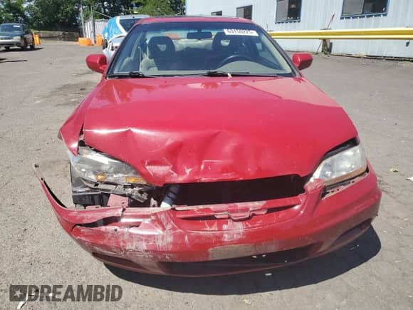2001 Honda Accord EX with VIN 1HGCG32551A007123, listed as a Copart auction lot 63150225 with 82,759 mi miles and Salvage title. Bid and sale history available at DreamBid. Image 5.