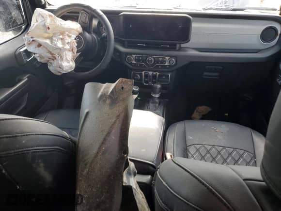 2024 Jeep Wrangler Willys with VIN 1C4PJXDGXRW278376, listed as a Copart auction lot 59482165 with 2,432 mi miles and Salvage title. Bid and sale history available at DreamBid. Image 8.