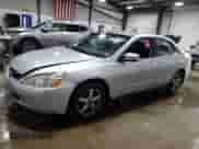 2005 Honda Accord LX with VIN 1HGCM55455A102648, listed as a Copart auction lot 85586495 with 215,817 mi miles and Salvage title. Bid and sale history available at DreamBid. Image 1.